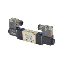 Alta calidad 5/2 Way 4V220-08/06 Válvula solenoide de 24 V